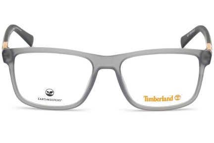 Okulary korekcyjne Timberland TB1663 020 Kwadratowe Szare