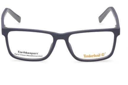 Okulary korekcyjne Timberland TB1711 091 Prostokątne Niebieskie