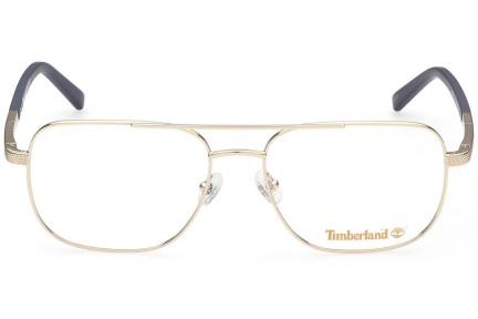 Okulary korekcyjne Timberland TB1725 032 Pilotki (Aviator) Złote