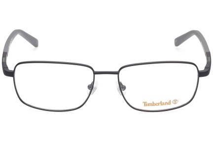 Okulary korekcyjne Timberland TB1726 002 Prostokątne Czarne