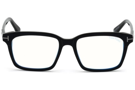 Okulary korekcyjne Tom Ford FT5661-B-N 001 Kwadratowe Czarne