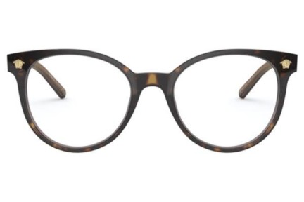 Okulary korekcyjne Versace VE3291 108 Okrągłe Havana