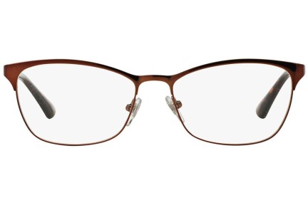 Okulary korekcyjne Vogue Eyewear VO3987B 811 Kwadratowe Brązowe