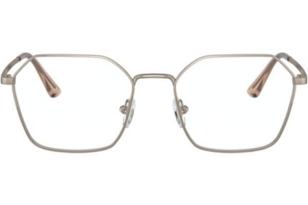 Okulary korekcyjne Vogue Eyewear VO4187 5138 Kwadratowe Brązowe