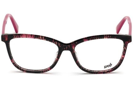 Okulary korekcyjne Web WE5314 55A Kocie oczy Havana