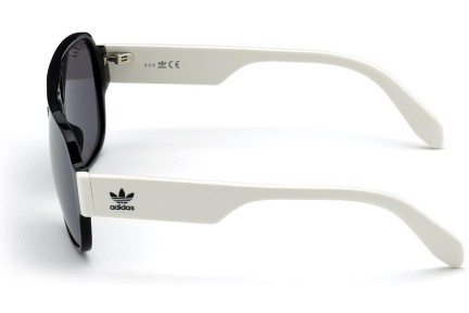 Okulary przeciwsłoneczne Adidas Originals OR0006 01C Pilotki (Aviator) Czarne