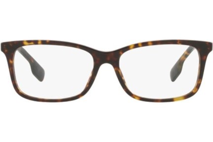 Okulary korekcyjne Burberry Fleet BE2337 3002 Prostokątne Havana