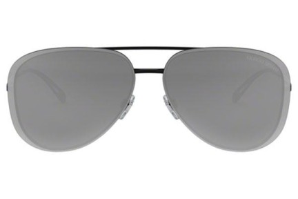 Okulary przeciwsłoneczne Giorgio Armani AR6084 30146G Pilotki (Aviator) Czarne