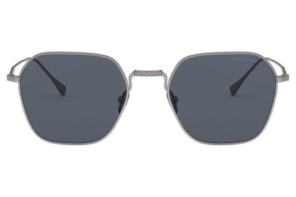 Okulary przeciwsłoneczne Giorgio Armani AR6104 300387 Kwadratowe Srebrne