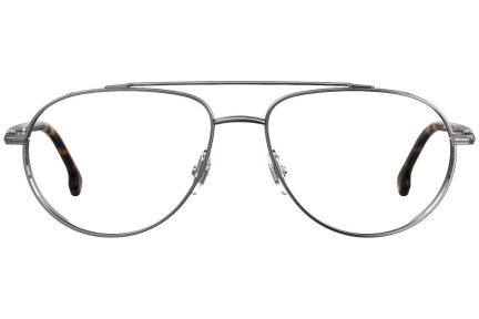 Okulary korekcyjne Carrera CARRERA219 KJ1 Pilotki (Aviator) Srebrne