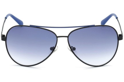 Okulary przeciwsłoneczne Guess GU6972 02W Pilotki (Aviator) Czarne