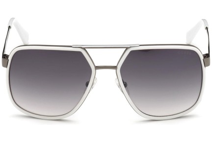 Okulary przeciwsłoneczne Guess GU6978 24C Pilotki (Aviator) Białe