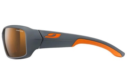 Okulary przeciwsłoneczne Julbo Run J370 5021 Polarized Prostokątne Szare