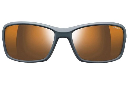 Okulary przeciwsłoneczne Julbo Run J370 5021 Polarized Prostokątne Szare