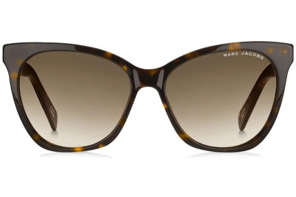 Okulary przeciwsłoneczne Marc Jacobs MARC336/S 086/HA Kocie oczy Havana