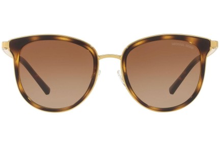 Okulary przeciwsłoneczne Michael Kors Adrianna I MK1010 110113 Kwadratowe Havana