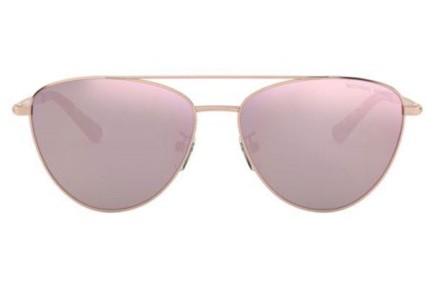 Okulary przeciwsłoneczne Michael Kors Barcelona MK1056 11084Z Pilotki (Aviator) Złote