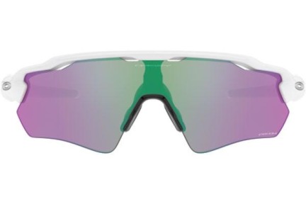 Okulary przeciwsłoneczne Oakley Radar EV Path OO9208-A5 Pojedyncze | Shield Białe