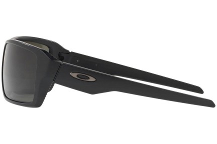 Okulary przeciwsłoneczne Oakley Double Edge OO9380-01 Prostokątne Czarne