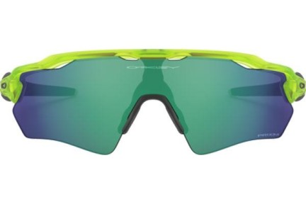 Okulary przeciwsłoneczne Oakley Radar EV XS Path OJ9001-17 Pojedyncze | Shield Zielone