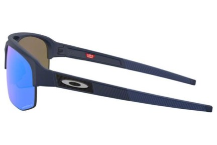 Okulary przeciwsłoneczne Oakley Mercenary OO9424-06 PRIZM Polarized Prostokątne Niebieskie