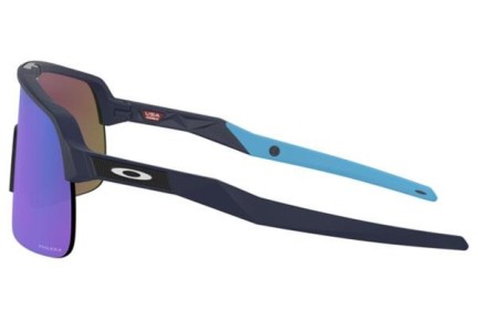 Okulary przeciwsłoneczne Oakley Sutro Lite OO9463-06 Pojedyncze | Shield Niebieskie