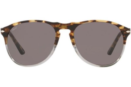 Okulary przeciwsłoneczne Persol PO9649S 1130B1 Pilotki (Aviator) Havana