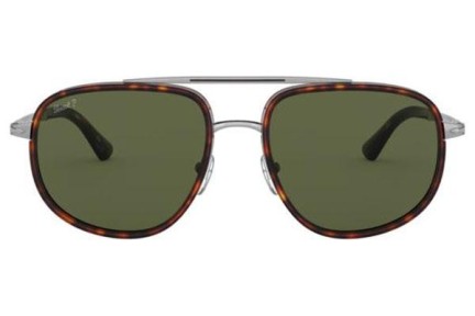 Okulary przeciwsłoneczne Persol PO2465S 513/58 Polarized Kwadratowe Havana