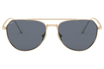 Okulary przeciwsłoneczne Persol PO5003ST 800056 Okrągłe Złote