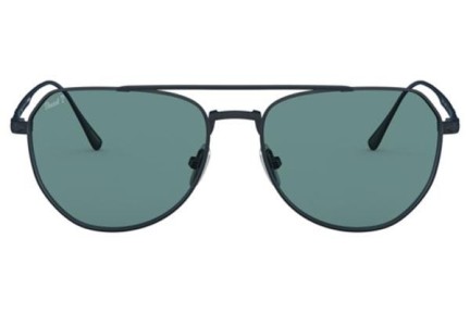 Okulary przeciwsłoneczne Persol PO5003ST 8002P1 Polarized Okrągłe Niebieskie