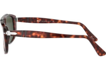 Okulary przeciwsłoneczne Persol PO3261S 24/31 Kwadratowe Havana