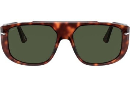 Okulary przeciwsłoneczne Persol PO3261S 24/31 Kwadratowe Havana