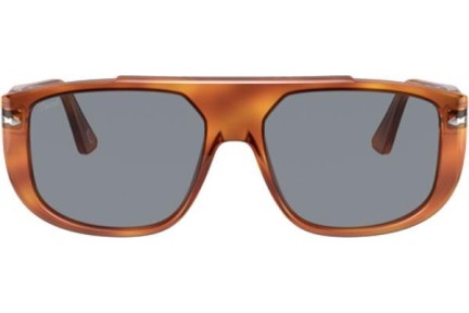 Okulary przeciwsłoneczne Persol PO3261S 96/56 Kwadratowe Havana