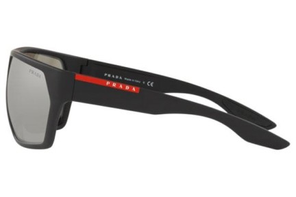 Okulary przeciwsłoneczne Prada Linea Rossa PS08US DG02B0 Kwadratowe Czarne