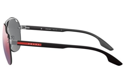 Okulary przeciwsłoneczne Prada Linea Rossa PS52VS 7CQ9Q1 Pilotki (Aviator) Srebrne