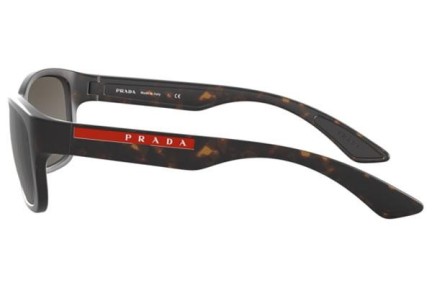 Okulary przeciwsłoneczne Prada Linea Rossa PS05VS 5645G1 Prostokątne Havana