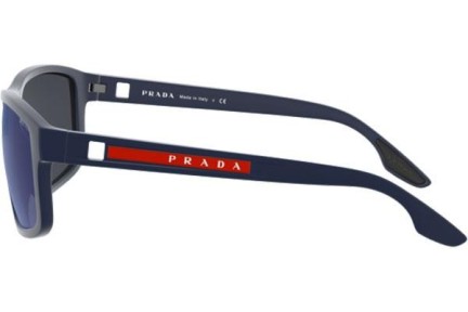 Okulary przeciwsłoneczne Prada Linea Rossa PS02XS TFY08H Prostokątne Niebieskie