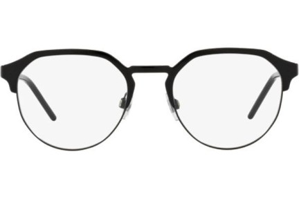 Okulary korekcyjne Dolce & Gabbana DG1335 01 Okrągłe Czarne