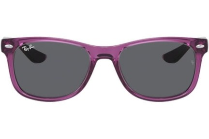 Okulary przeciwsłoneczne Ray-Ban Junior New Wayfarer Junior RJ9052S 706987 Kwadratowe Fioletowe