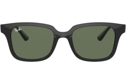 Okulary przeciwsłoneczne Ray-Ban Junior RJ9071S 100/71 Kwadratowe Czarne