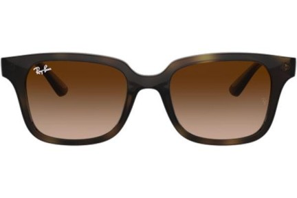 Okulary przeciwsłoneczne Ray-Ban Junior RJ9071S 152/13 Kwadratowe Havana