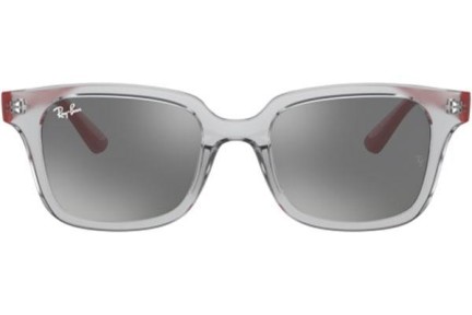 Okulary przeciwsłoneczne Ray-Ban Junior RJ9071S 70636G Kwadratowe Szare