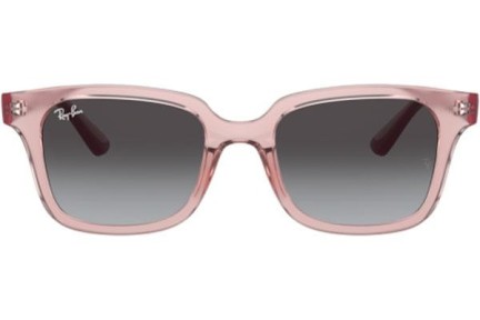 Okulary przeciwsłoneczne Ray-Ban Junior RJ9071S 70678G Kwadratowe Różowe