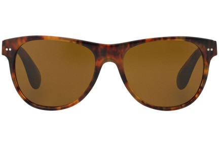 Okulary przeciwsłoneczne Ralph Lauren RL8129P 501752 Kwadratowe Havana