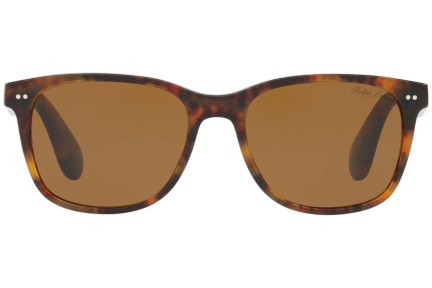 Okulary przeciwsłoneczne Ralph Lauren RL8162P 501753 Kwadratowe Havana