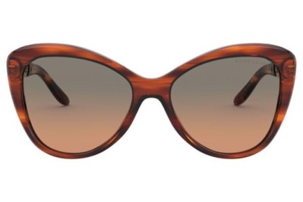 Okulary przeciwsłoneczne Ralph Lauren RL8184 500718 Kocie oczy Havana