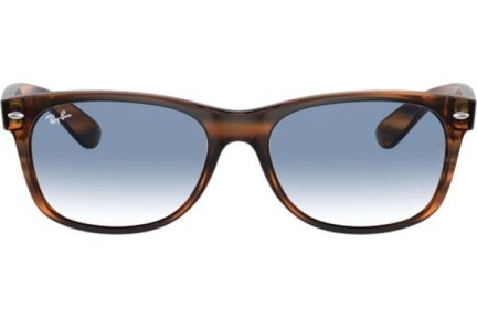 Okulary przeciwsłoneczne Ray-Ban New Wayfarer RB2132 820/3F Kwadratowe Havana