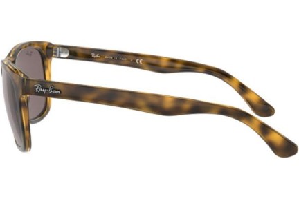 Okulary przeciwsłoneczne Ray-Ban RB4181 710/7N Kwadratowe Havana