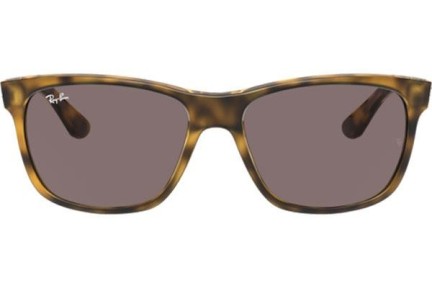 Okulary przeciwsłoneczne Ray-Ban RB4181 710/7N Kwadratowe Havana