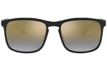 Okulary przeciwsłoneczne Ray-Ban Chromance Collection RB4264 601/J0 Polarized Kwadratowe Czarne